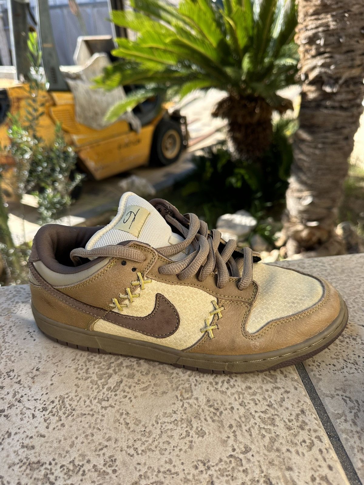 Nike Nike SB Dunk Low Pro Shanghai 2 Shoes Sneakers Size US 9.5 / EU 42-43 - 3 Thumbnail