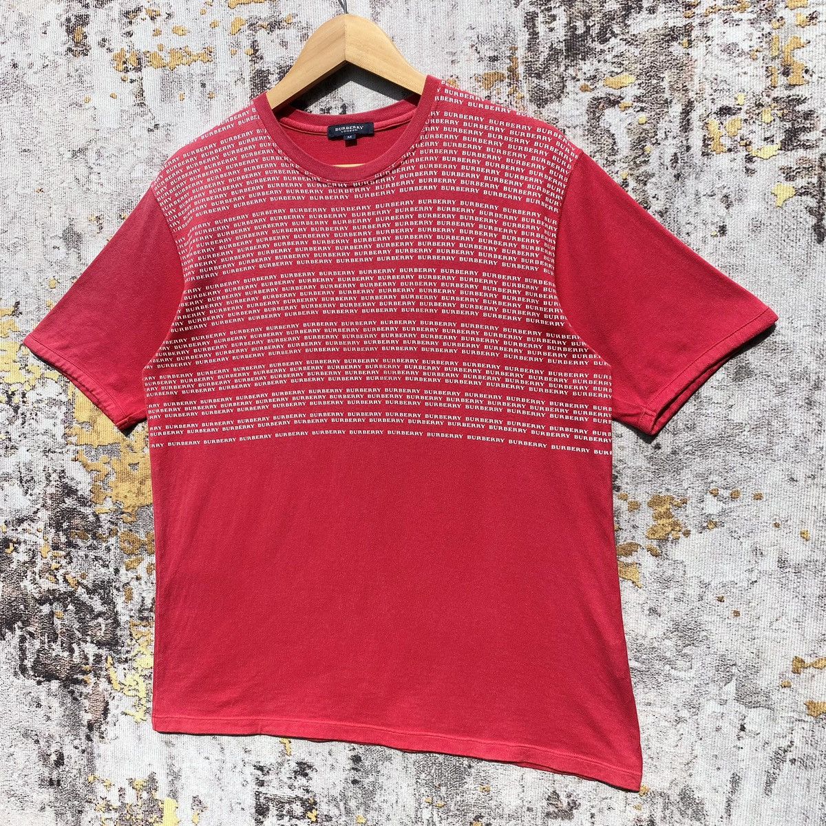 Burberry Vintage Burberry London Shirt Spellout Burberry Sunfaded Size US S / EU 44-46 / 1 - 3 Thumbnail