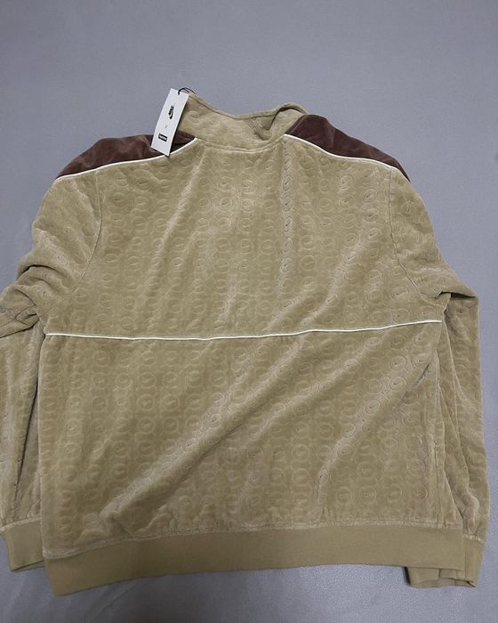 supreme nike velour track jacket