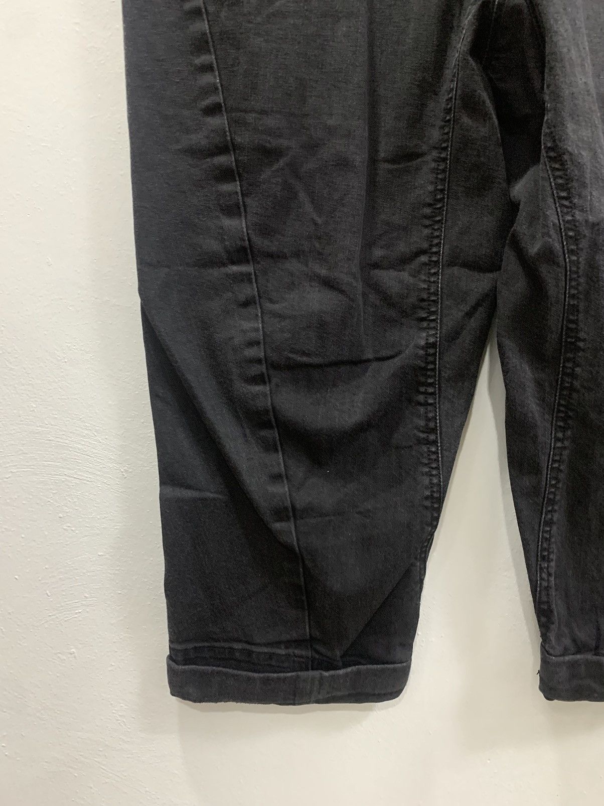 Julius JULIUS 9oz STRETCH DENIM - WASHED TUCK PANTS (FREE ACCESORY) Size US 30 / EU 46 - 3 Thumbnail