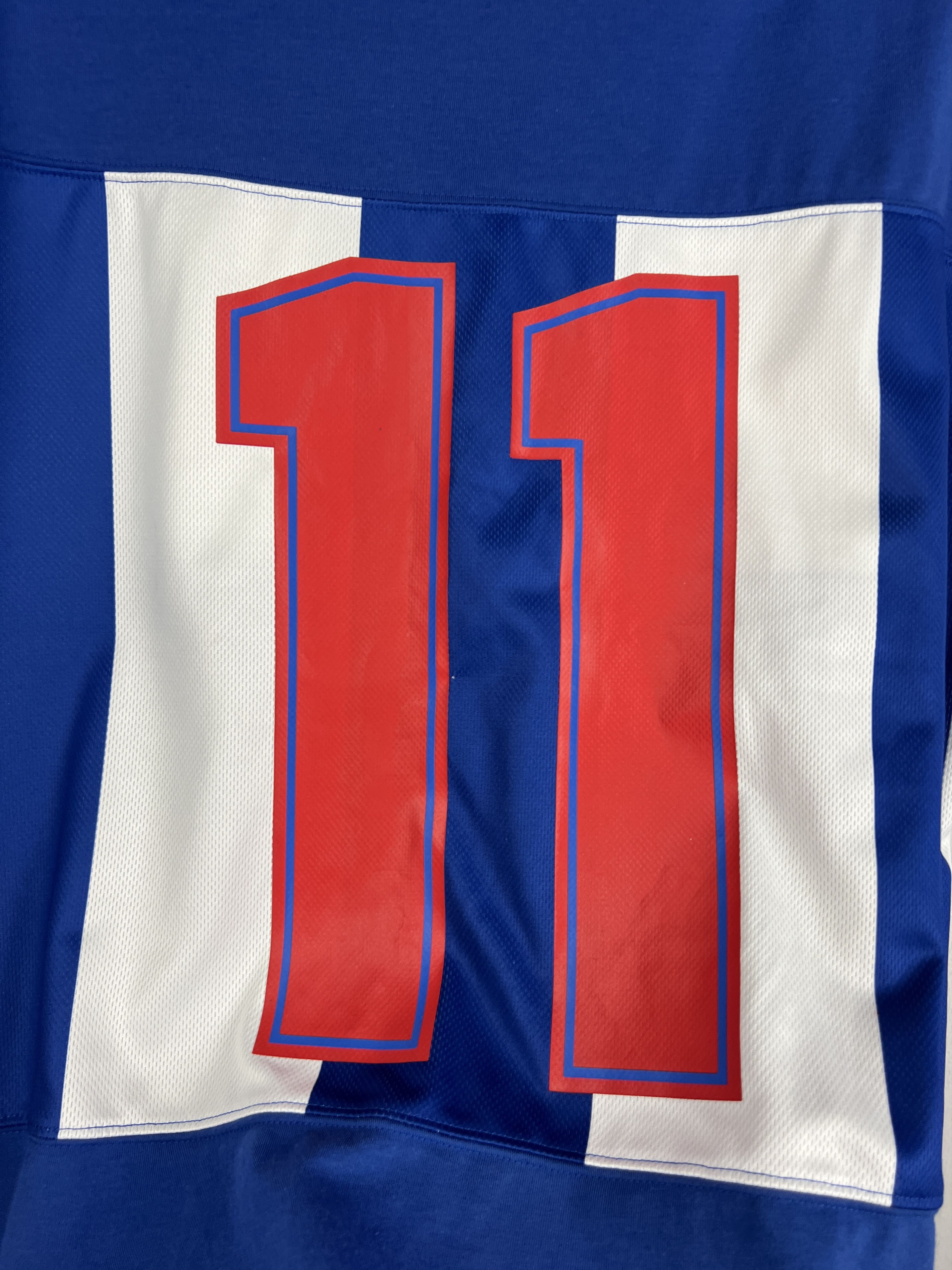 Nike Vintage Japan football Shirt Soccer Jersey National Team Size US L / EU 52-54 / 3 - 11 Thumbnail