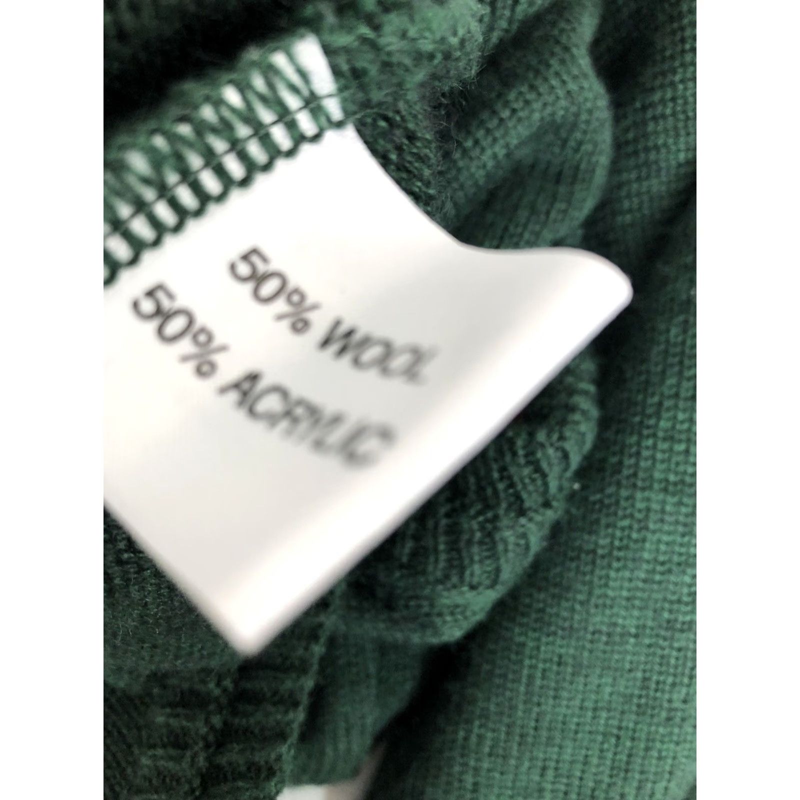 Vintage Blarney Woolen Mills Sweater - Mens M Pullover Wool Green 50% Wool Excellent Shirt/Top Size US M / EU 48-50 / 2 - 5 Thumbnail