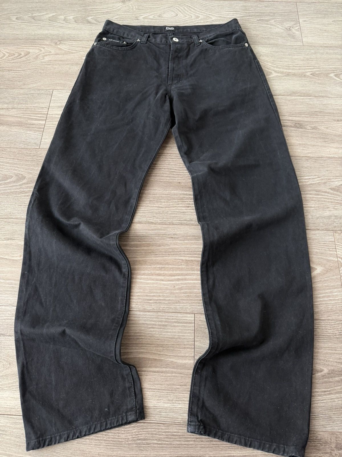 Dolce & Gabbana Vintage Denim Trousers Jeans