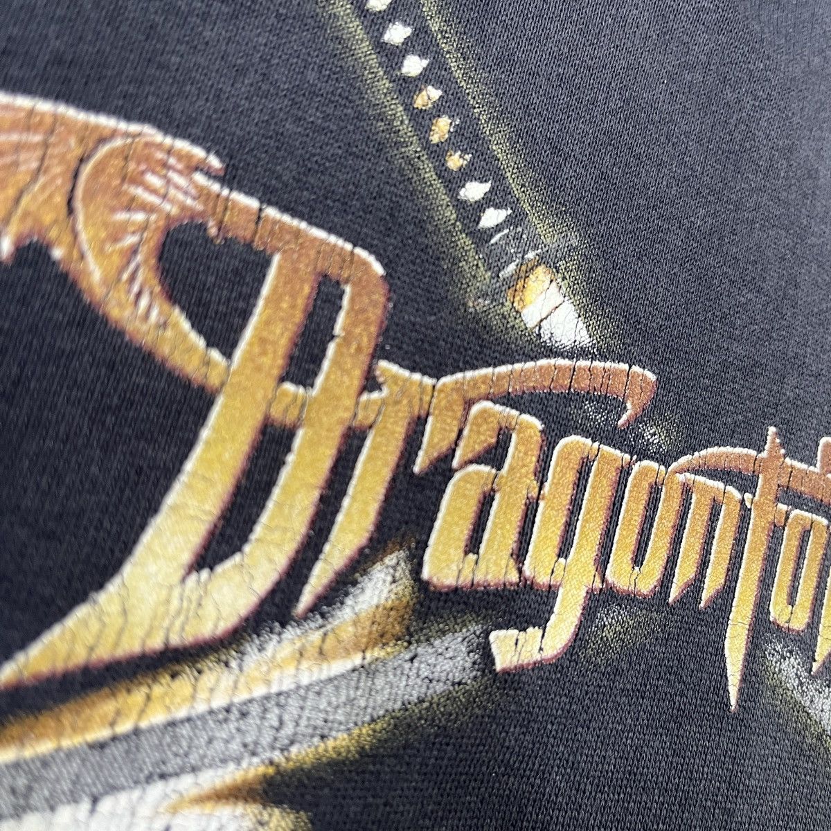 Band Tees DragonForce Thrashed Metal Rock Band Hoodies Size US L / EU 52-54 / 3 - 18 Thumbnail