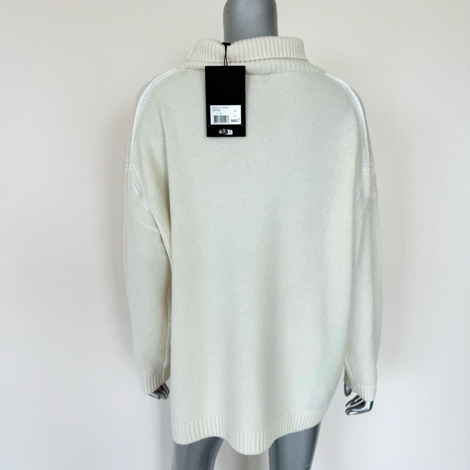 The Kooples NWT!!! The Kooples cashmere sweater size 2 or M Retail 565$ Size M / US 6-8 / IT 42-44 - 4 Thumbnail