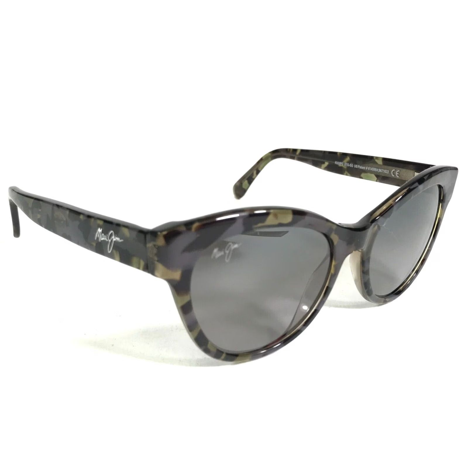 Maui Jim Sunglasses KUUIPO MJ799-27A Grey Tortoise Frames 