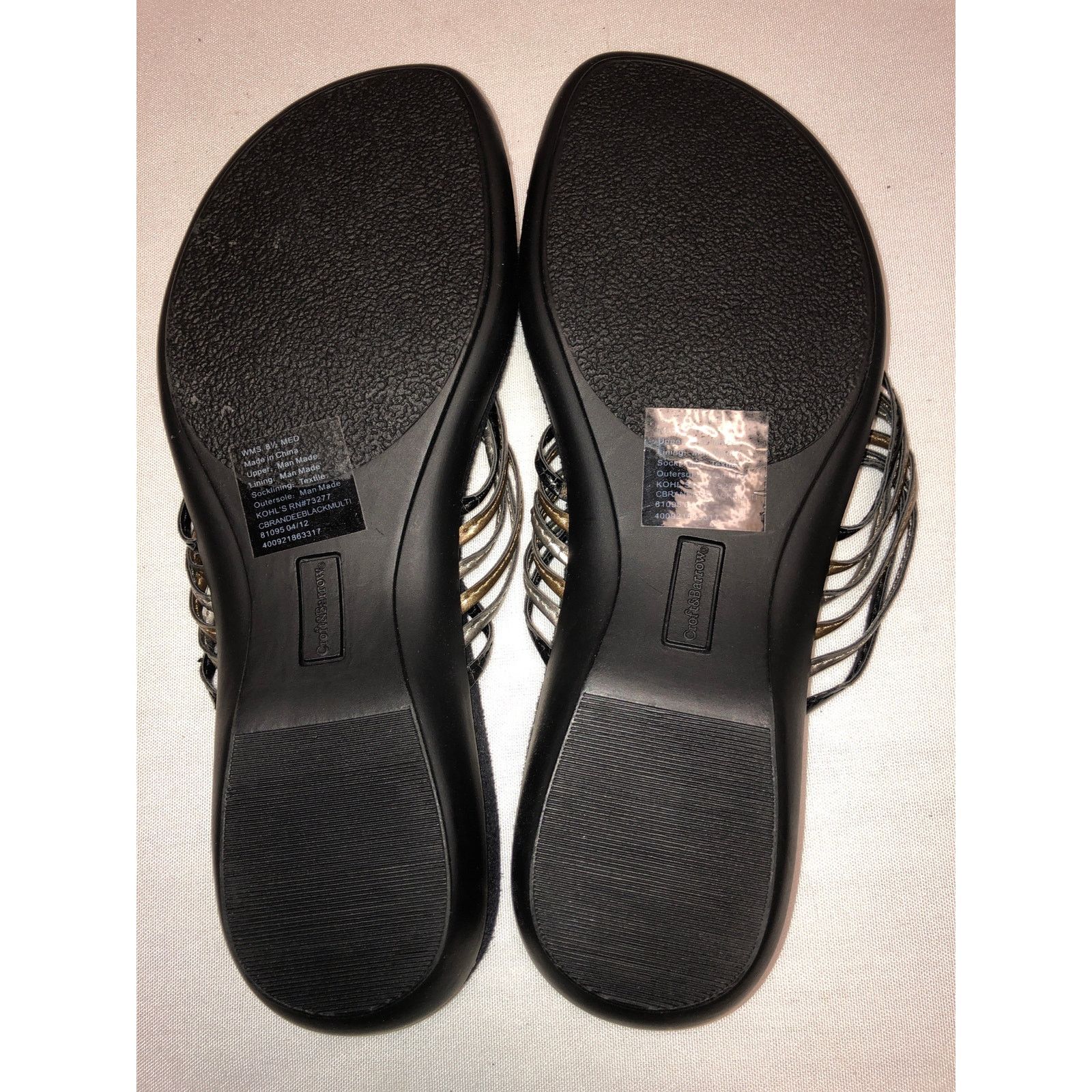 Croft & Barrow croft and barrow sandles Size US 8.5 / IT 38.5 - 5 Thumbnail