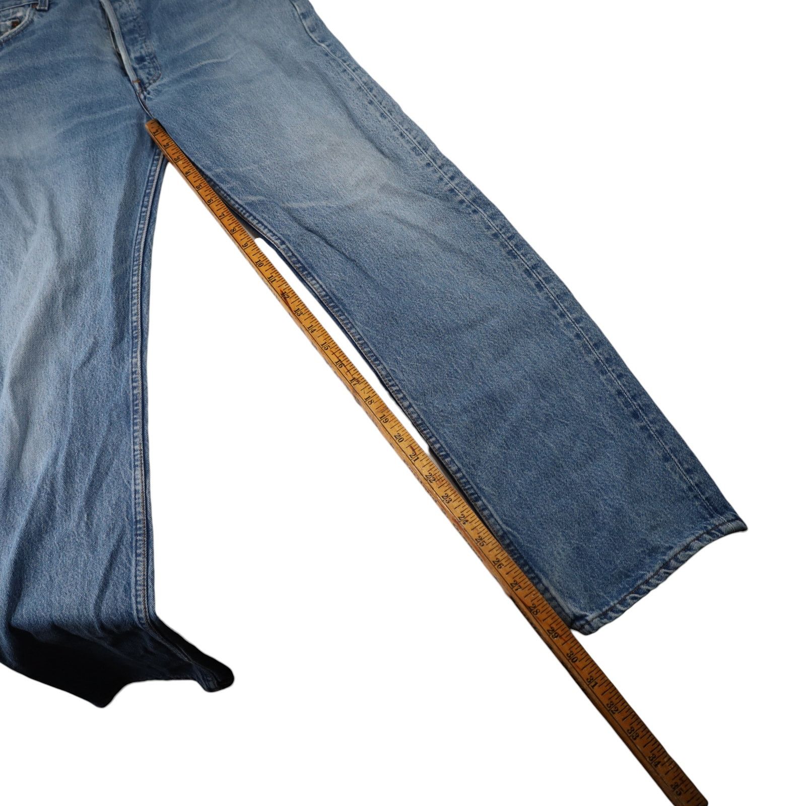 Levi's × Vintage Vintage Levis 501 Denim Jeans Size US 38 / EU 54 - 13 Thumbnail