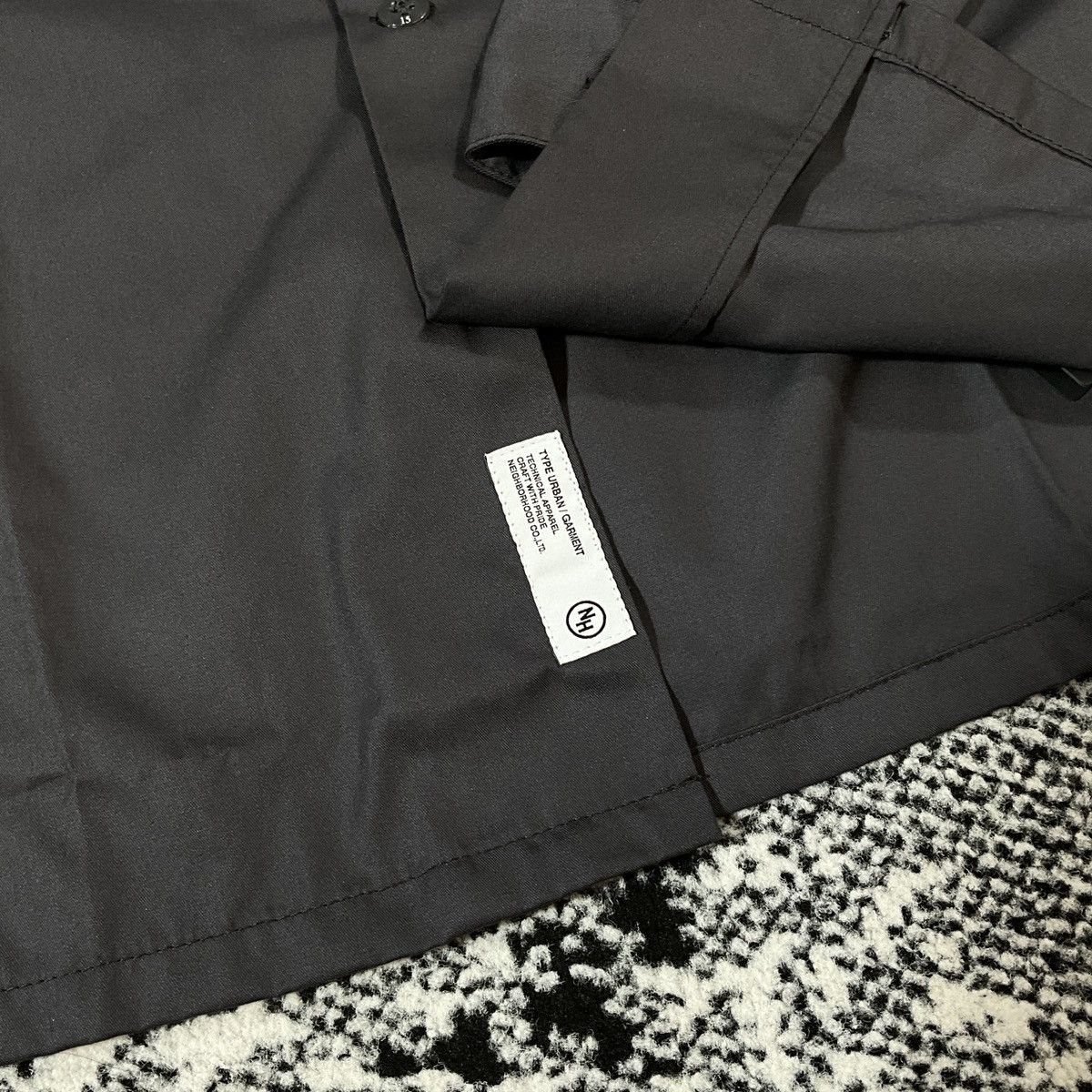 Neighborhood NEIGHBORHOOD CLASSIC WORK SHIRT LS 2024 Size US L / EU 52-54 / 3 - 6 Thumbnail