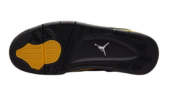 Jordan Brand Nike Air Jordan 4 Retro Thunder - authentic Size US 11 / EU 44 - 5 Thumbnail