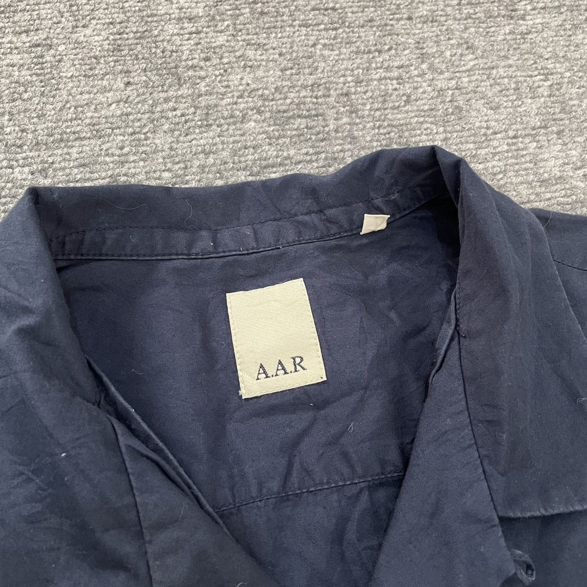 Yohji Yamamoto Yohji Yamamoto AAR Button Up Shirt Size US L / EU 52-54 / 3 - 2 Thumbnail