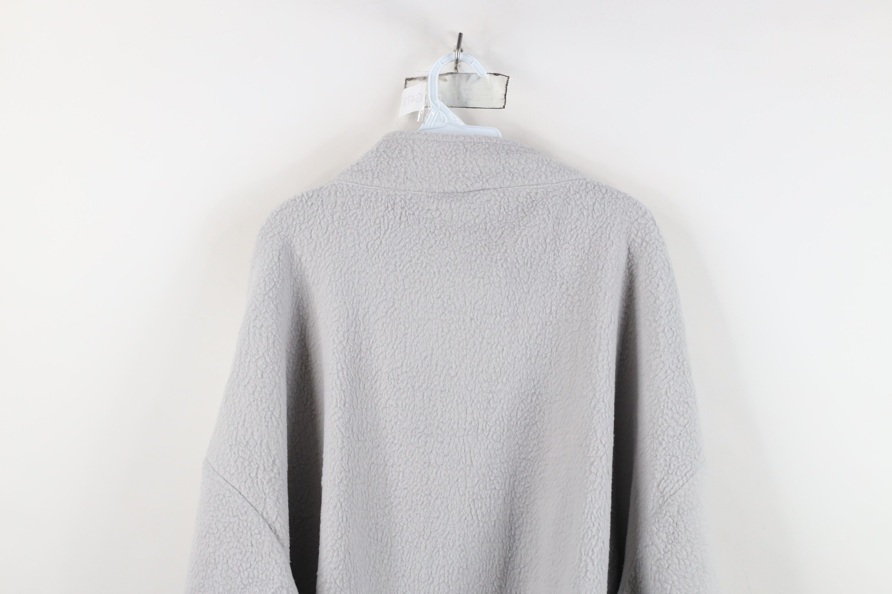 Vintage New Fanatics Football Half Zip Fleece Pullover Sweater Size 4XL / US 24-26 - 12 Thumbnail