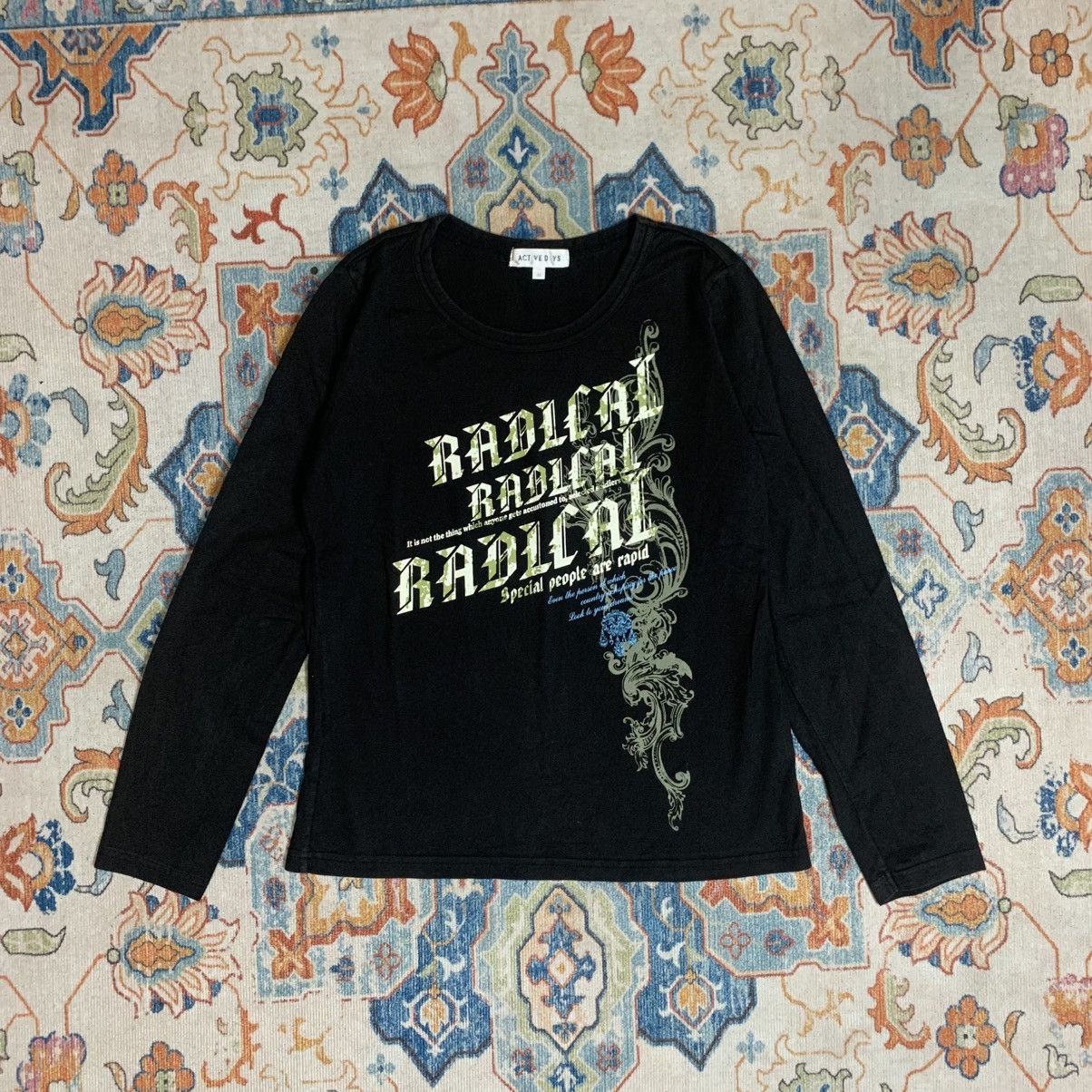 If Six Was Nine 2000s Vkei radical japanese archive long sleeve Size US XS / EU 42 / 0 - 2 Thumbnail