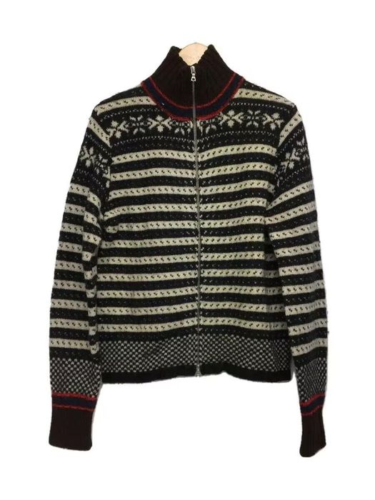 Dries Van Noten AW17 Nordic Isle Drivers Knit Sweater | Grailed