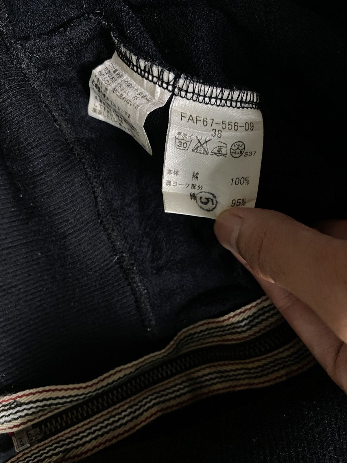 Burberry Burberry Blue Label Hoodie Size M / US 6-8 / IT 42-44 - 6 Thumbnail