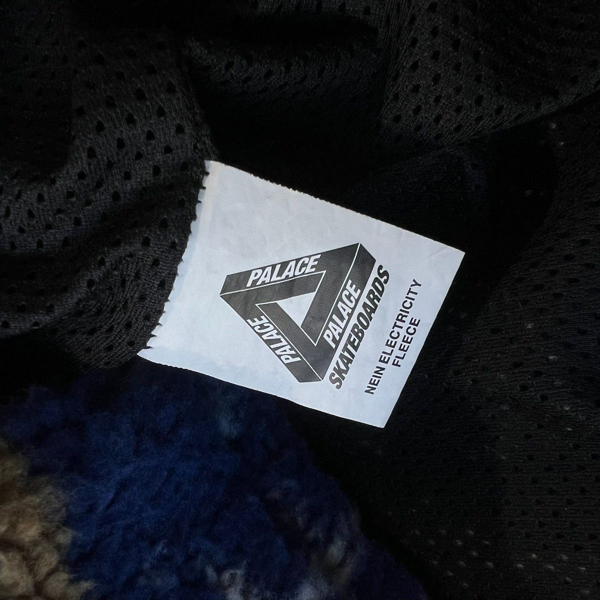 Palace Palace Nein Electricity Fleece FW21 Size US M / EU 48-50 / 2 - 5 Thumbnail