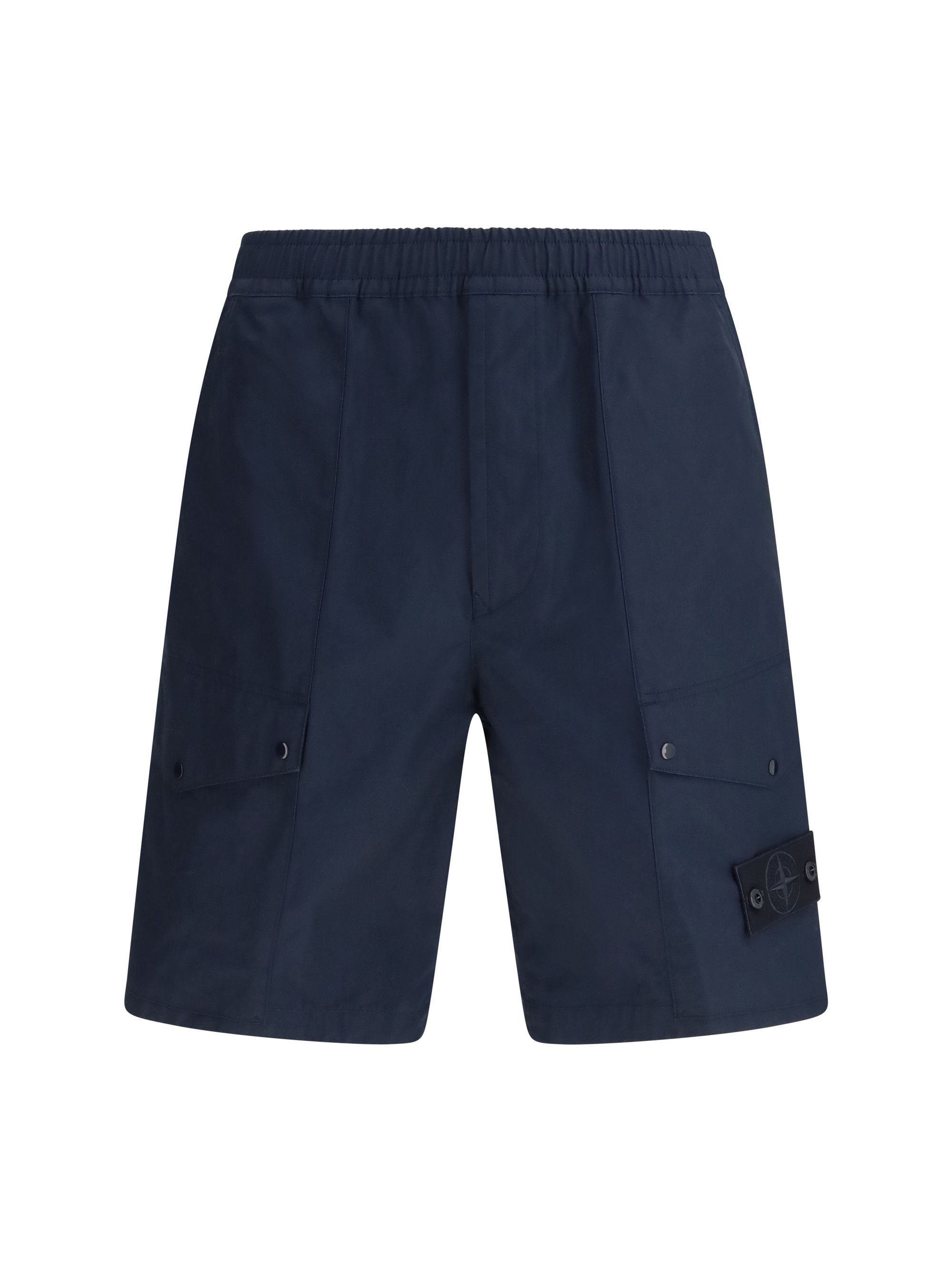 Stone Island Cotton Bermuda Shorts Size US 32 / EU 48 - 1 Thumbnail