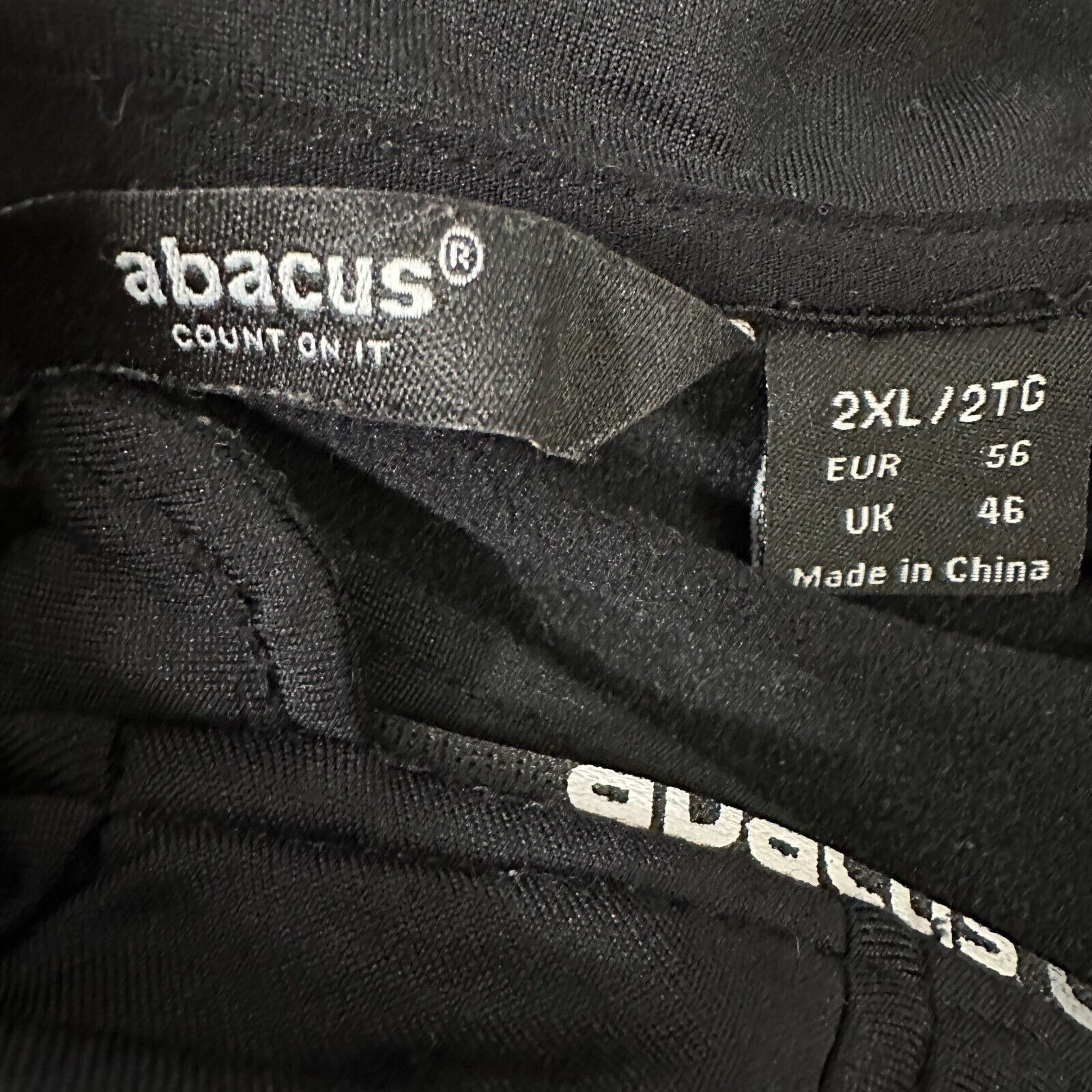 The Unbranded Brand Abacus 1/4 Quarter Zip Pullover Men’s 2XL XXL Black Stretch Size US XXL / EU 58 / 5 - 5 Thumbnail