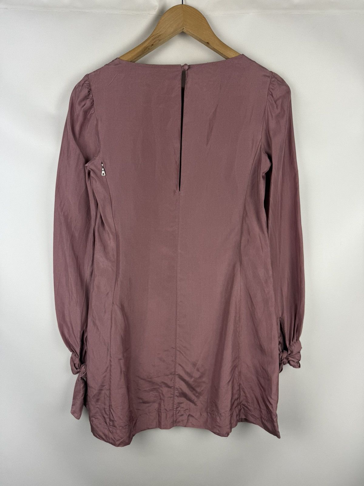 Prada Prada Milano Ladies Long Sleeve Silk Tunic Dress Size 40 Size S / US 4 / IT 40 - 15 Thumbnail