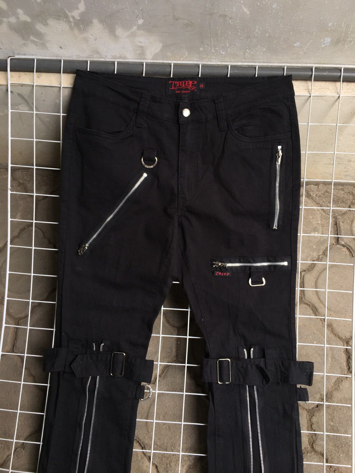 Seditionaries Tripp nyc Bondage Punk Size US 36 / EU 52 - 3 Thumbnail