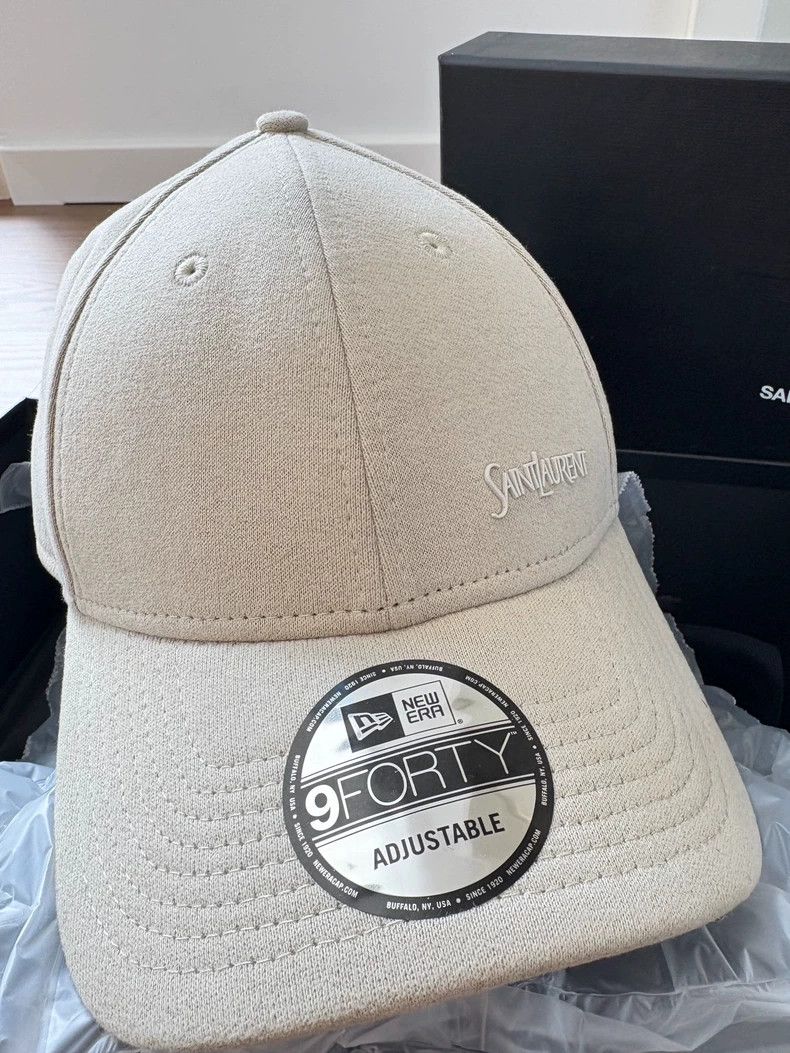 Saint Laurent Paris Saint Laurent Paris cap Size ONE SIZE - 3 Thumbnail