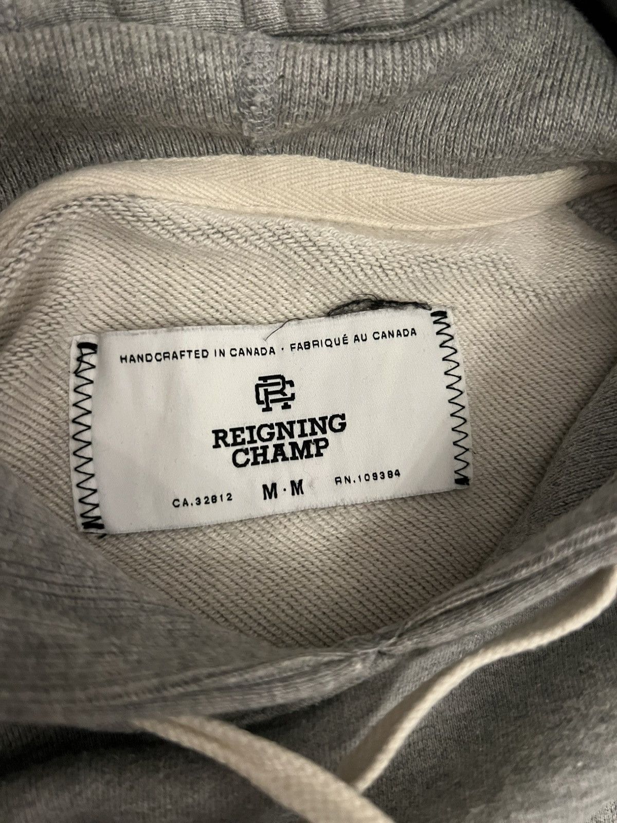 Reigning Champ Men's Reigning Champ Midweight Terry Hoodie Heather Grey Size US M / EU 48-50 / 2 - 7 Thumbnail