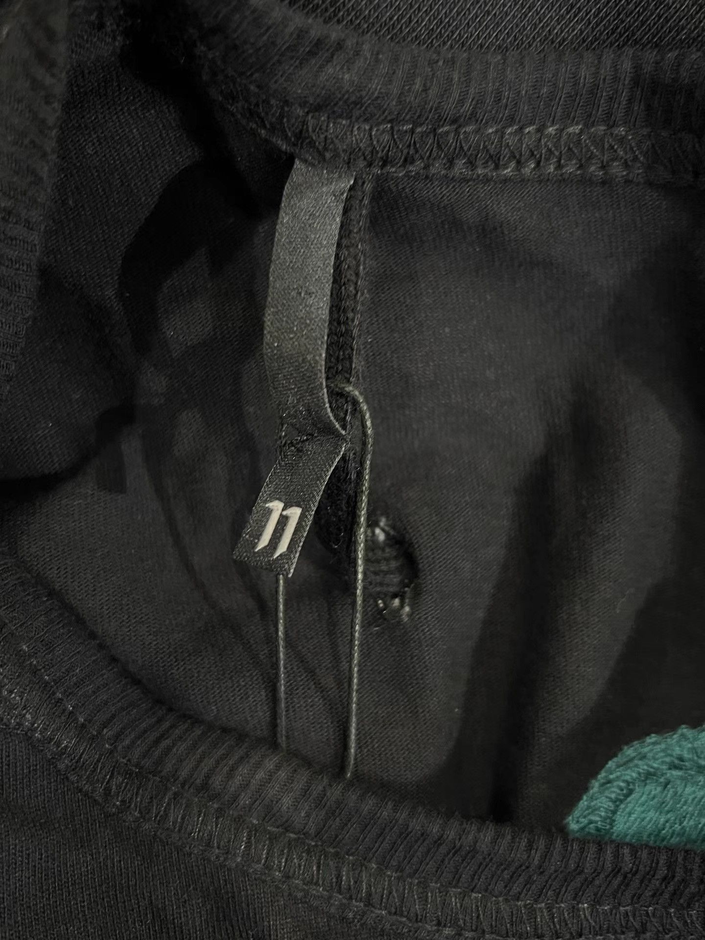 11 By Boris Bidjan Saberi 11by BBS Heavy Stitched Heavy T-Shirt K35 Size US XXS / EU 40 - 6 Thumbnail