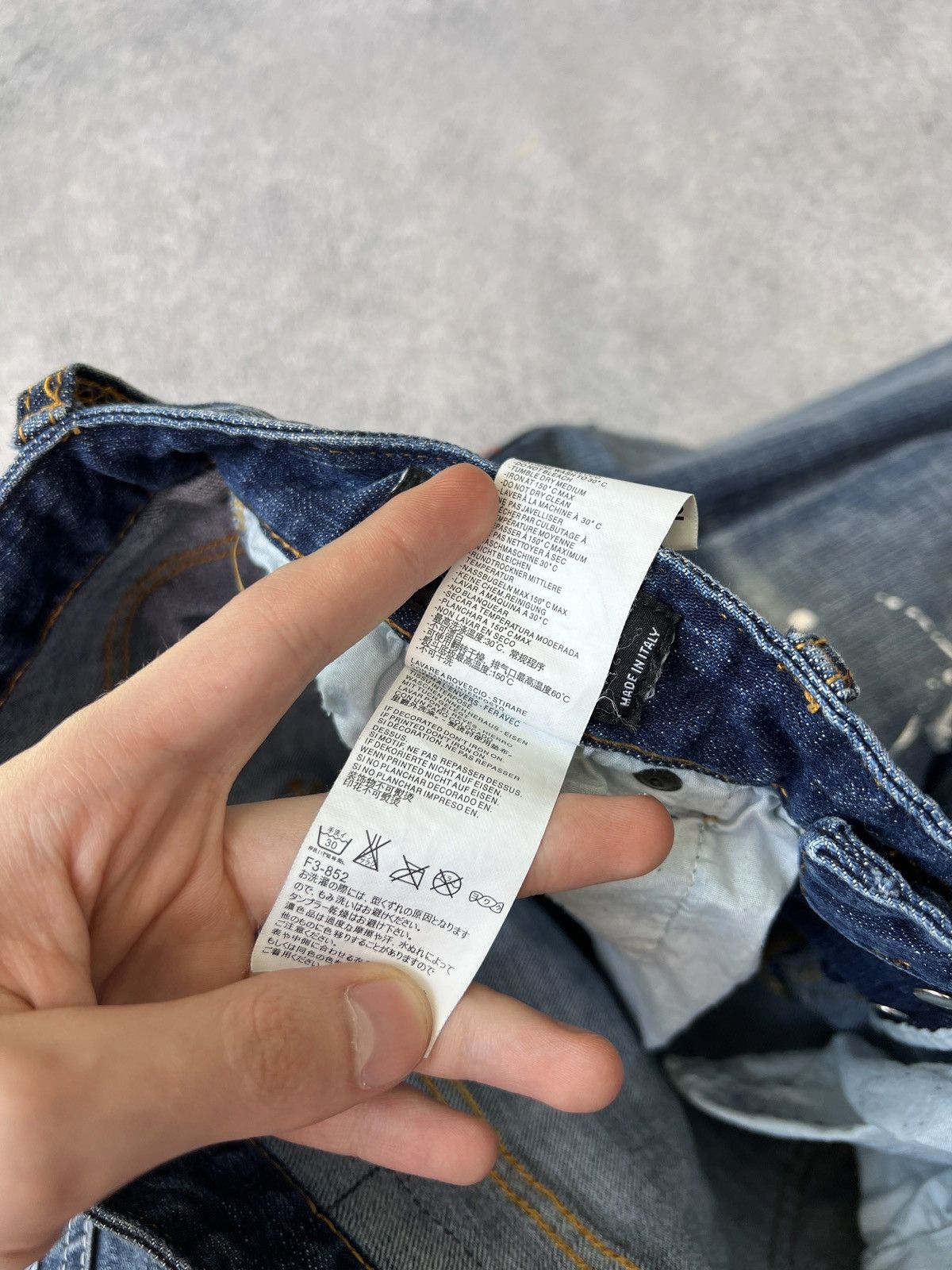Dsquared2 × Vintage Vintage Dsquared2 Luxury skinny Jeans 44 size ( IT) Size US 32 / EU 48 - 18 Thumbnail