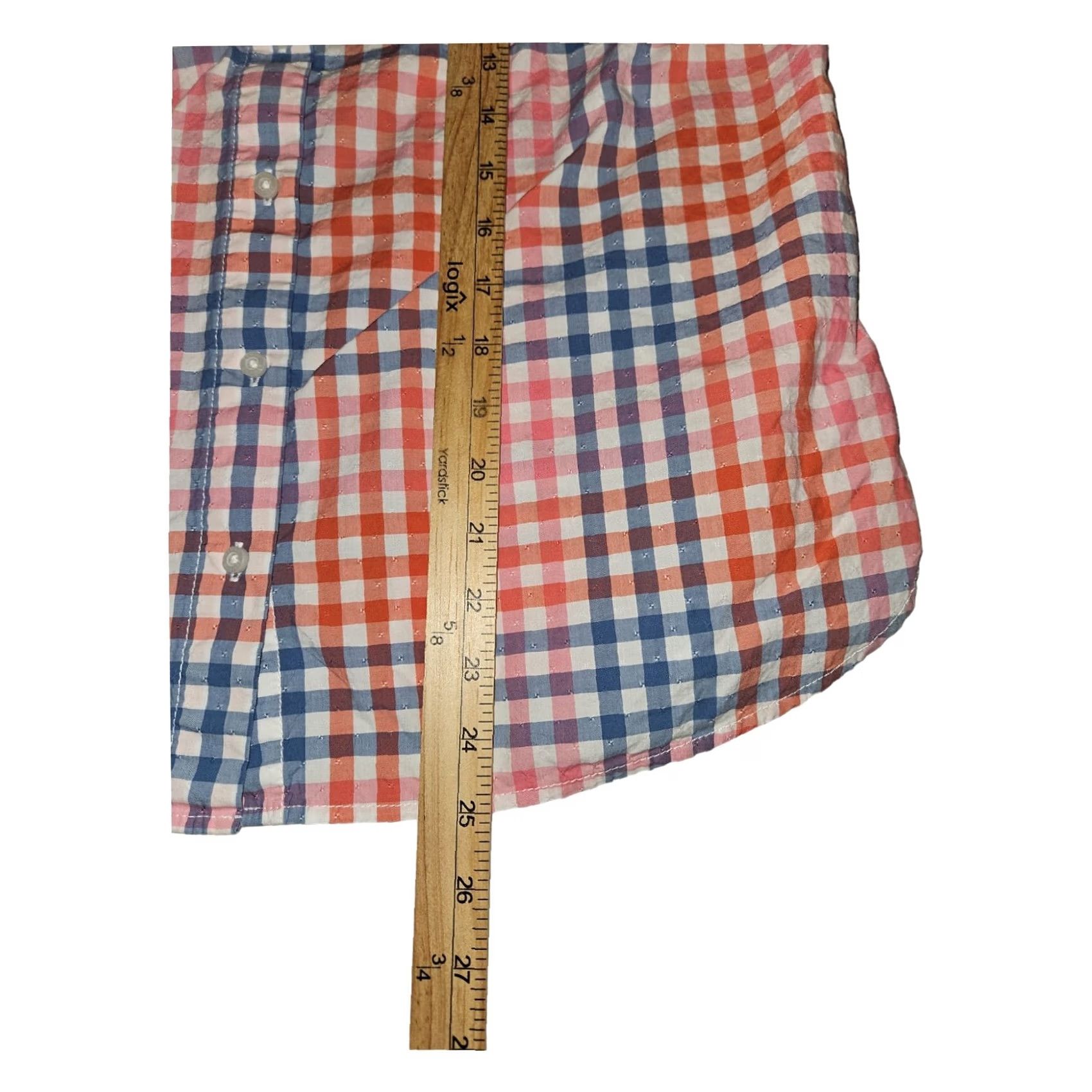 Tommy Hilfiger VINTAGE Tommy Hilfiger Button-Up Sleeve Women's M Long Sleeve Roll Tab Spring Size M / US 6-8 / IT 42-44 - 4 Thumbnail