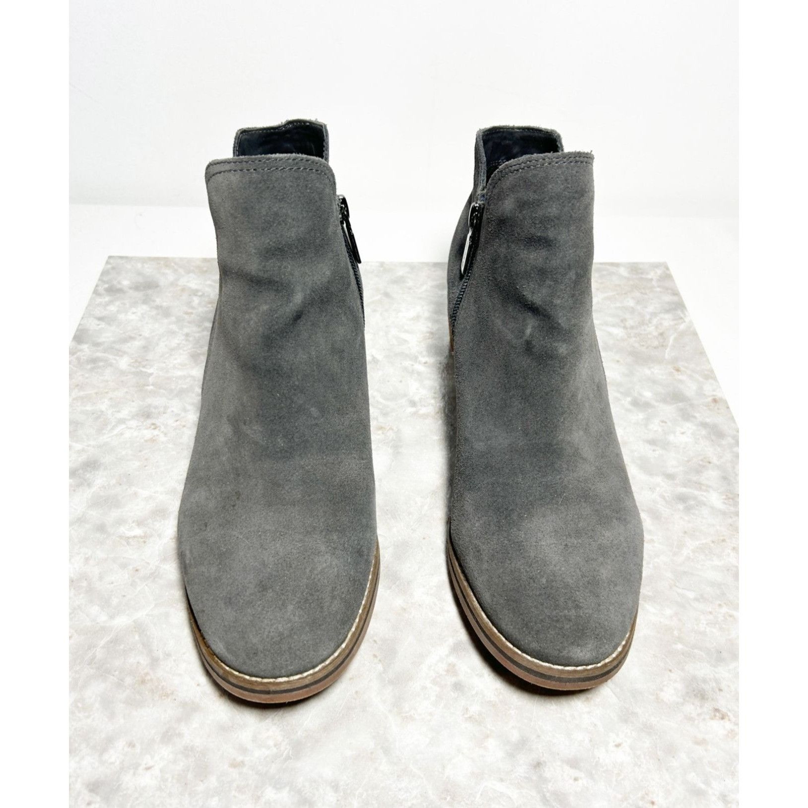 Blondo Blondo Lanka Waterproof Suede Bootie in Dark Grey - Sz 10 Size US 10 / IT 40 - 4 Thumbnail
