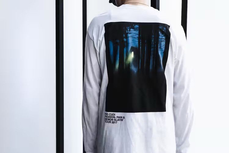 Kid Cudi × Virgil Abloh Kid Cudi X Virgil Abloh “Passion Pain & Demon Slayin” LS Tee Size US XL / EU 56 / 4 - 1 Thumbnail