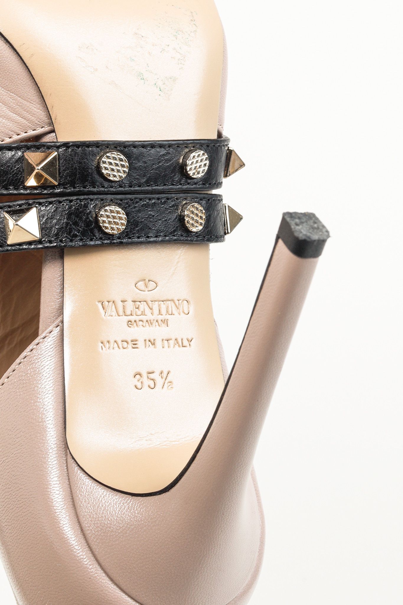 Valentino Valentino Garavani Rockstud Studwrap Open-Toe Boots Size US 5 / IT 35 - 5 Thumbnail