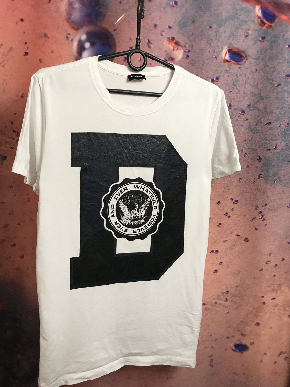 Diesel Diesel luxury streetwear tee Size US M / EU 48-50 / 2 - 2 Thumbnail