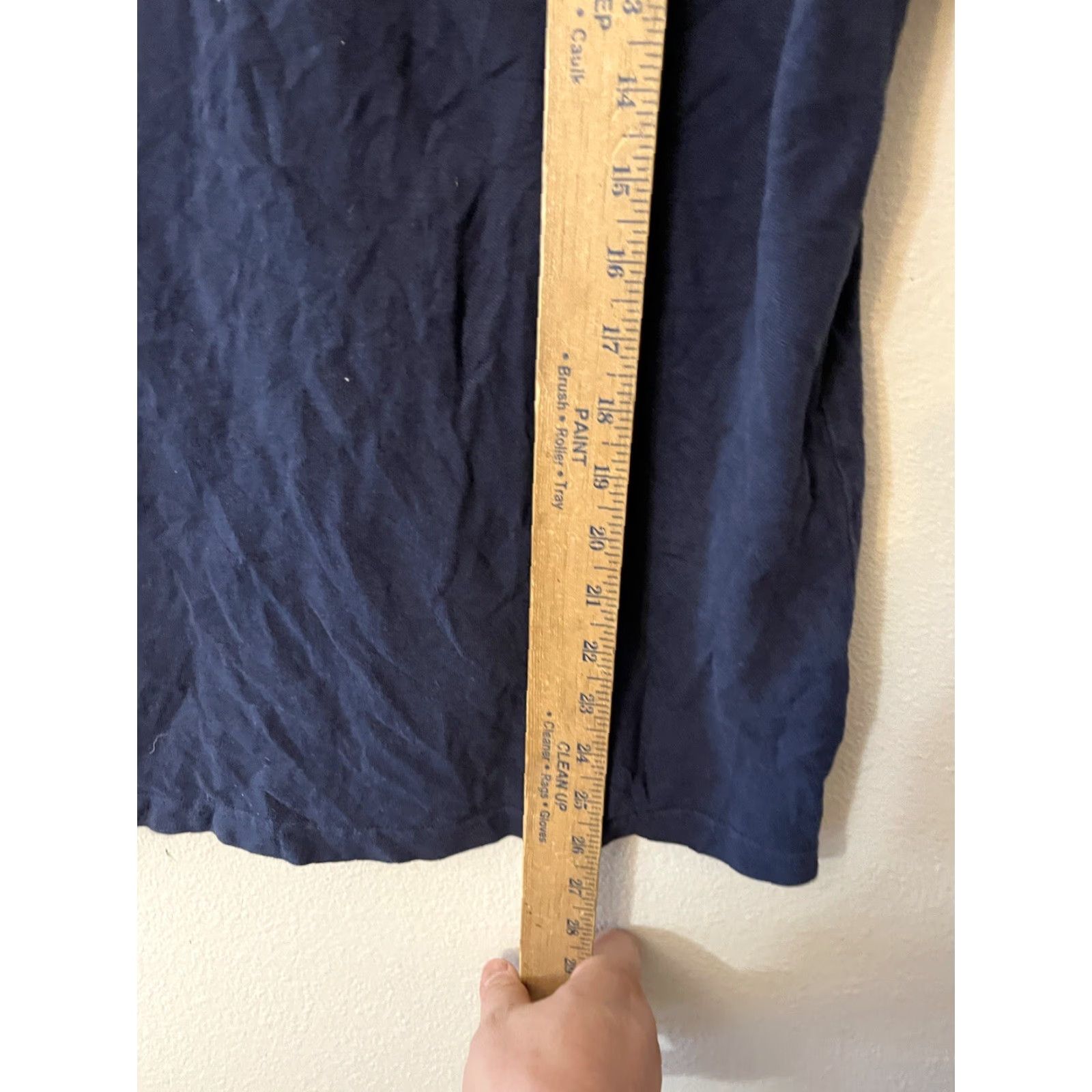 Banana Republic VINTAGE Banana Republic Slim Fit Solid Cotton Polo Shirt Size Small Navy Blue Mens Size US S / EU 44-46 / 1 - 4 Thumbnail