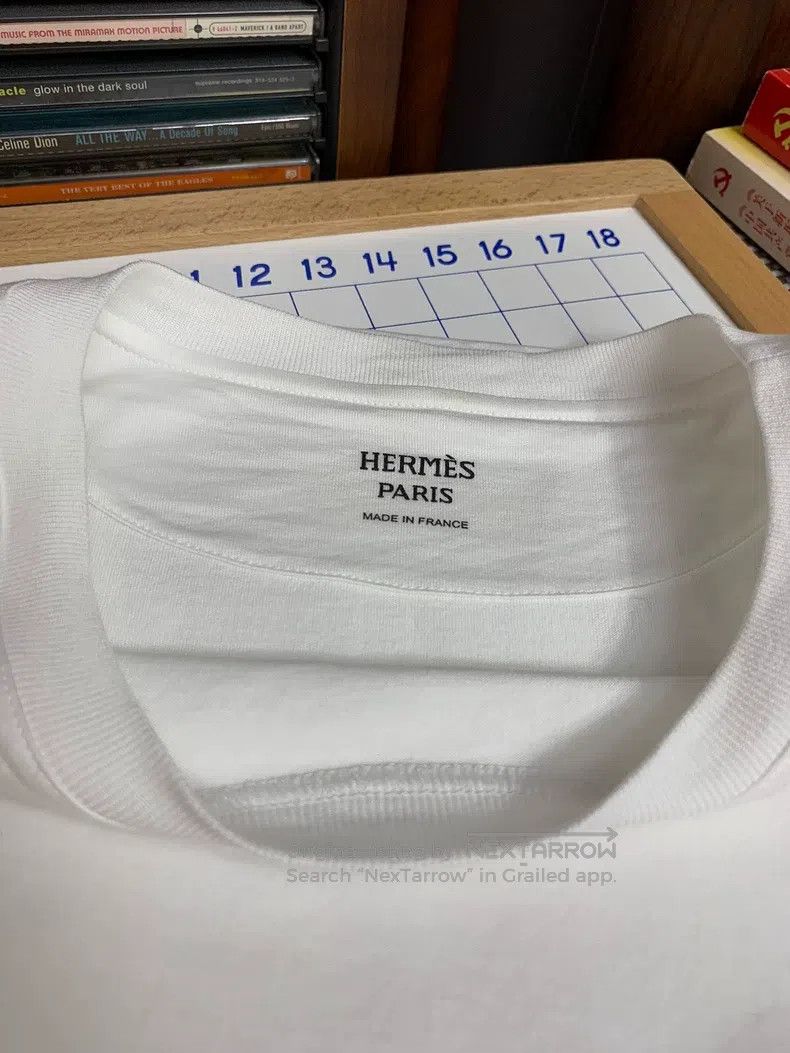Hermes Hermes T-shirt Size XS / US 0-2 / IT 36-38 - 5 Thumbnail