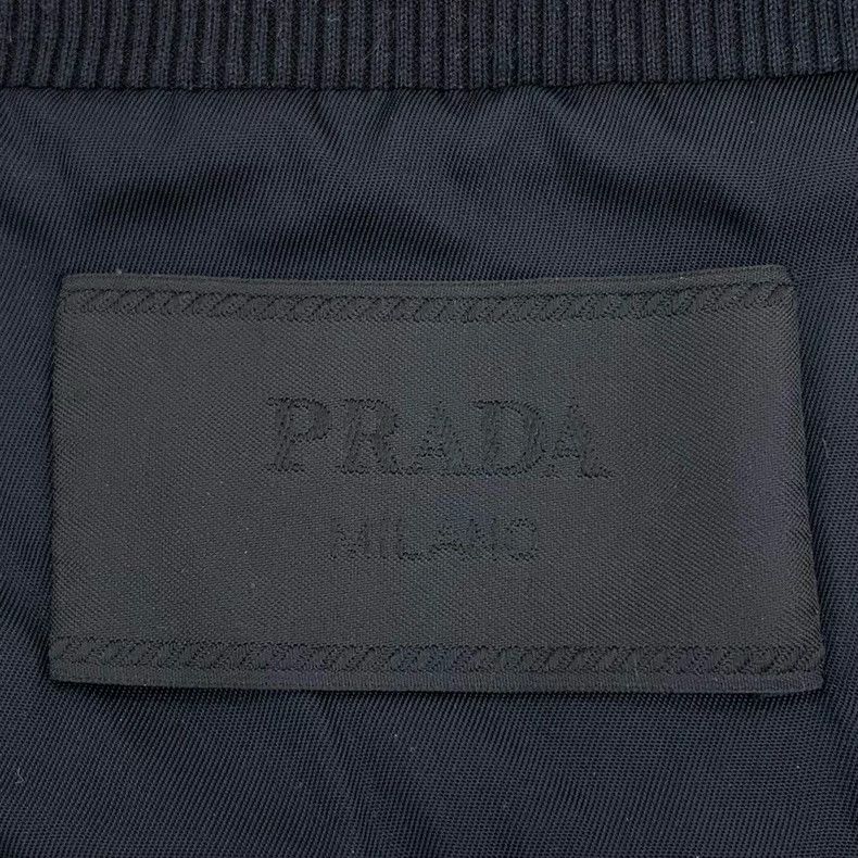 Prada Prada 21 styles of embossed logo round-neck black cotton sh Size US M / EU 48-50 / 2 - 6 Thumbnail