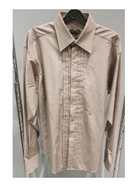 image of Tom Ford O1Loc1C0224 94Yhdpsz Shirt In Beige, Men's (Size Small)