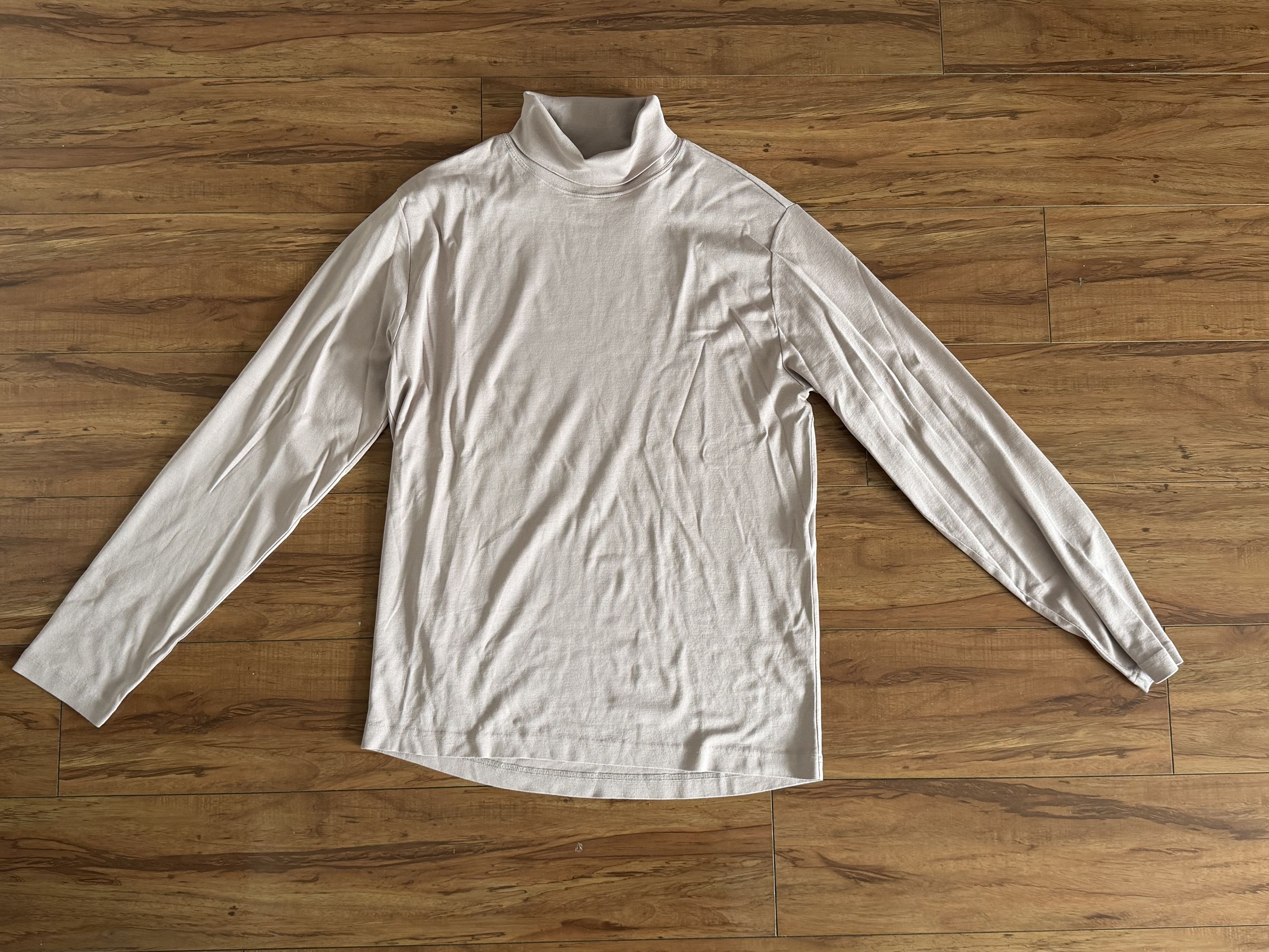Lemaire Blush Pink Turtleneck - New With Tags Size US L / EU 52-54 / 3 - 2 Thumbnail
