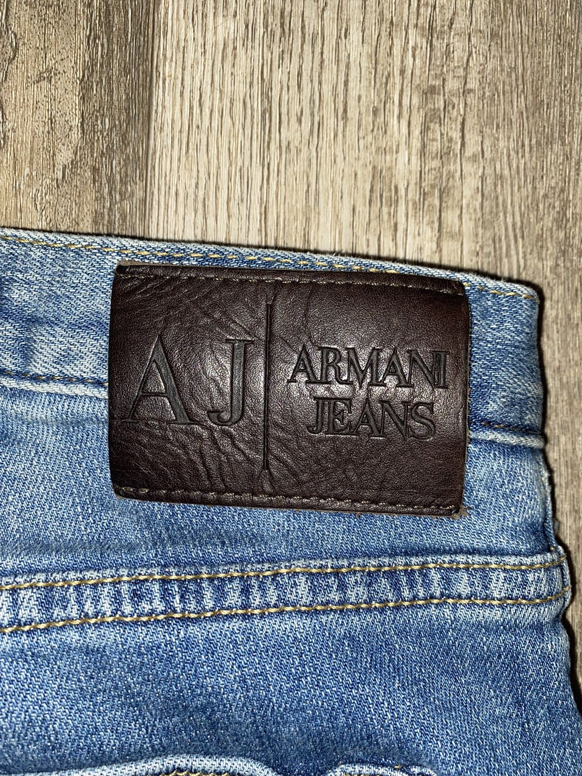 Giorgio Armani × Levi's × Vintage armani jeans Size US 38 / EU 54 - 6 Thumbnail
