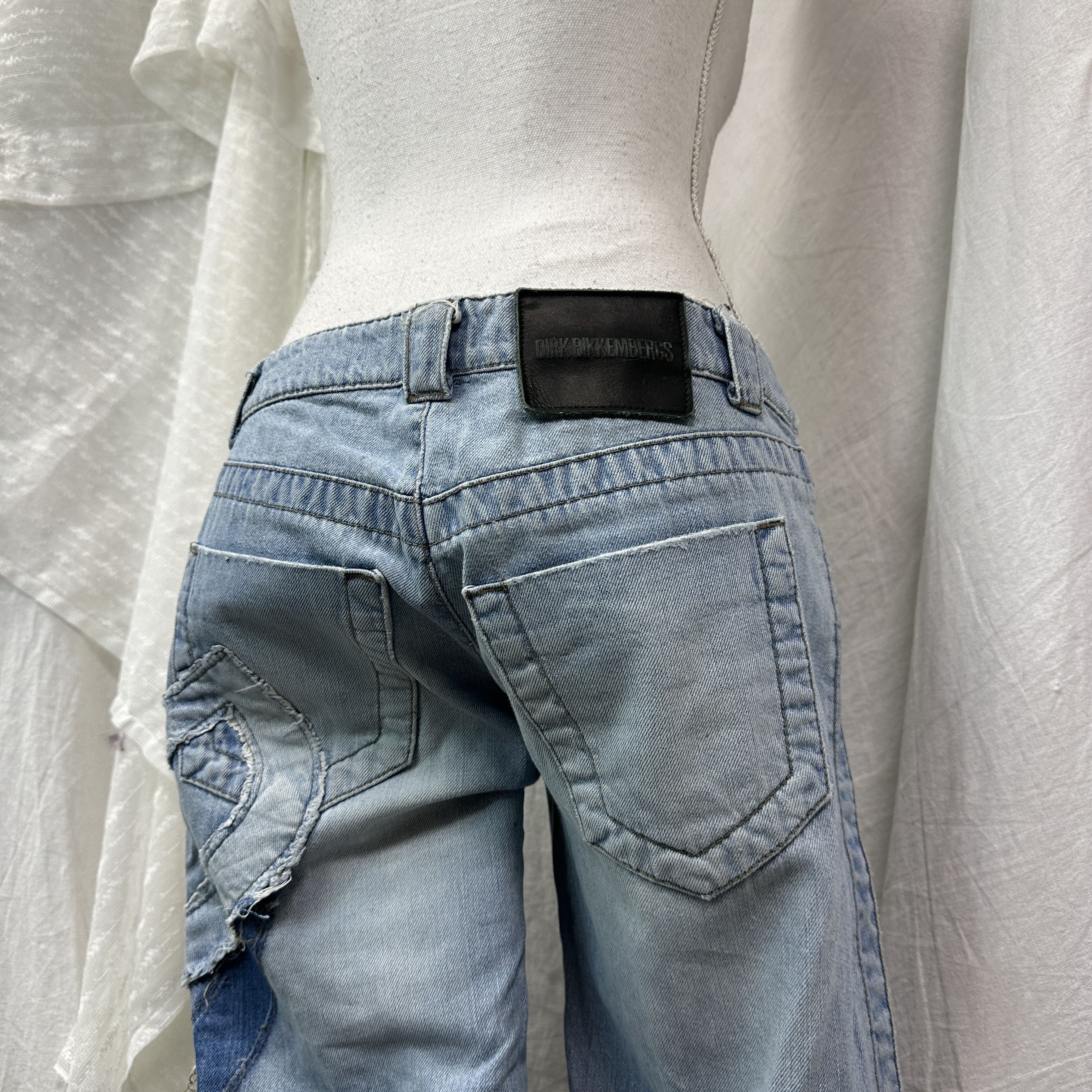 Dirk Bikkembergs Vintage Denim Streetwear Bikkembergs Jeans Y2K Size 25" / US 0 / IT 36 - 4 Thumbnail