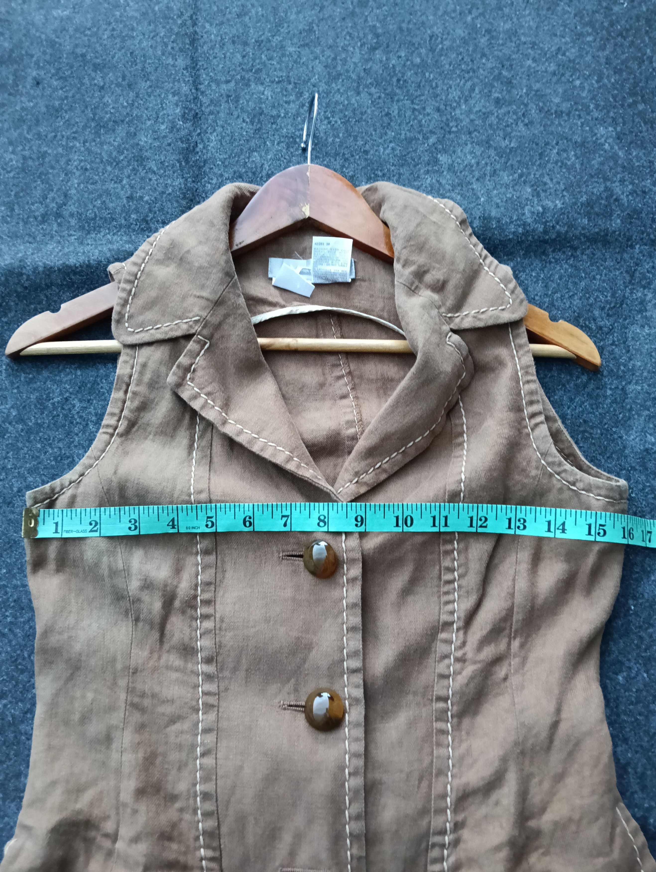 Max Mara Vintage Max mara sleeveless coverall. Size S / US 4 / IT 40 - 2 Thumbnail