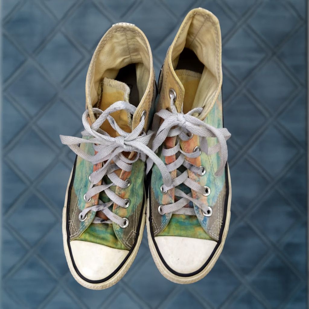 Converse Converse Chuck Taylor All Star High Top X Tie Dye Sneakers Mens 8 39 Multicolor Tie Dye Casual Sneakers Shoes Size M / US 6-8 / IT 42-44 - 1 Thumbnail