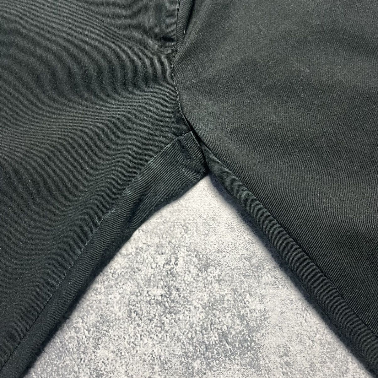 Dickies × Vintage Vintage Dickies Redhawk Black Cargo Workwear Pants Y2K Size US 28 / EU 44 - 4 Thumbnail
