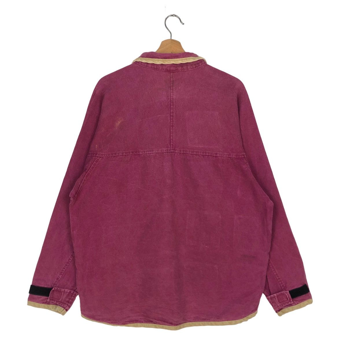Japanese Brand VINTAGE WORK CHORE JACKET KAVU USA Size US M / EU 48-50 / 2 - 7 Thumbnail