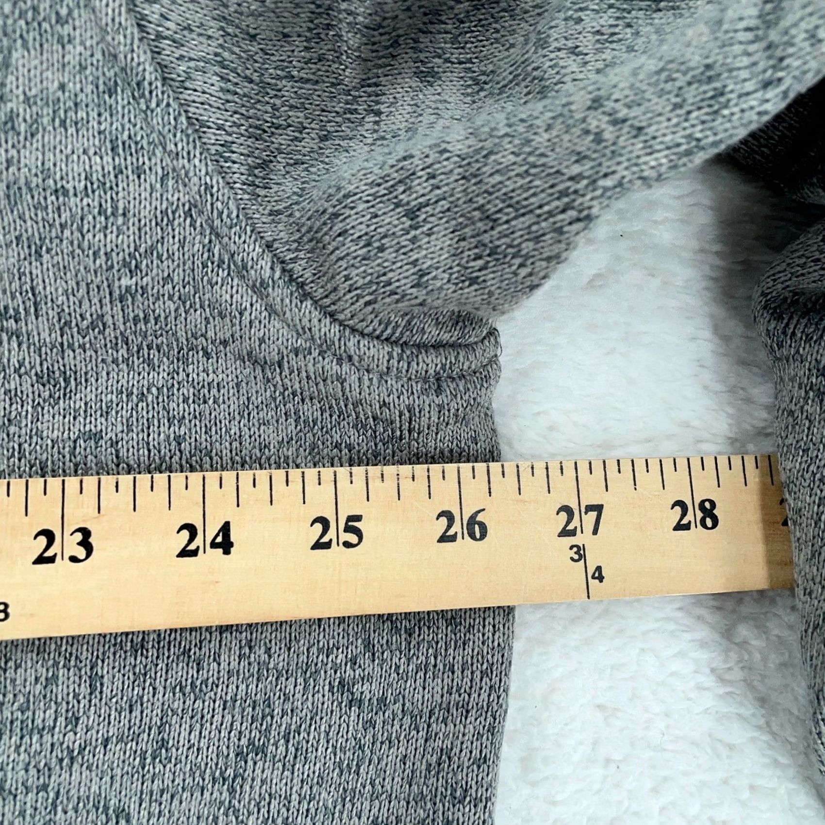 Vintage Orton Brothers Jacket Mens 2XL Gray Heather Fleece L/S Full Zip Shirt Jacket Mens 2XL Gray Size US XXL / EU 58 / 5 - 7 Thumbnail