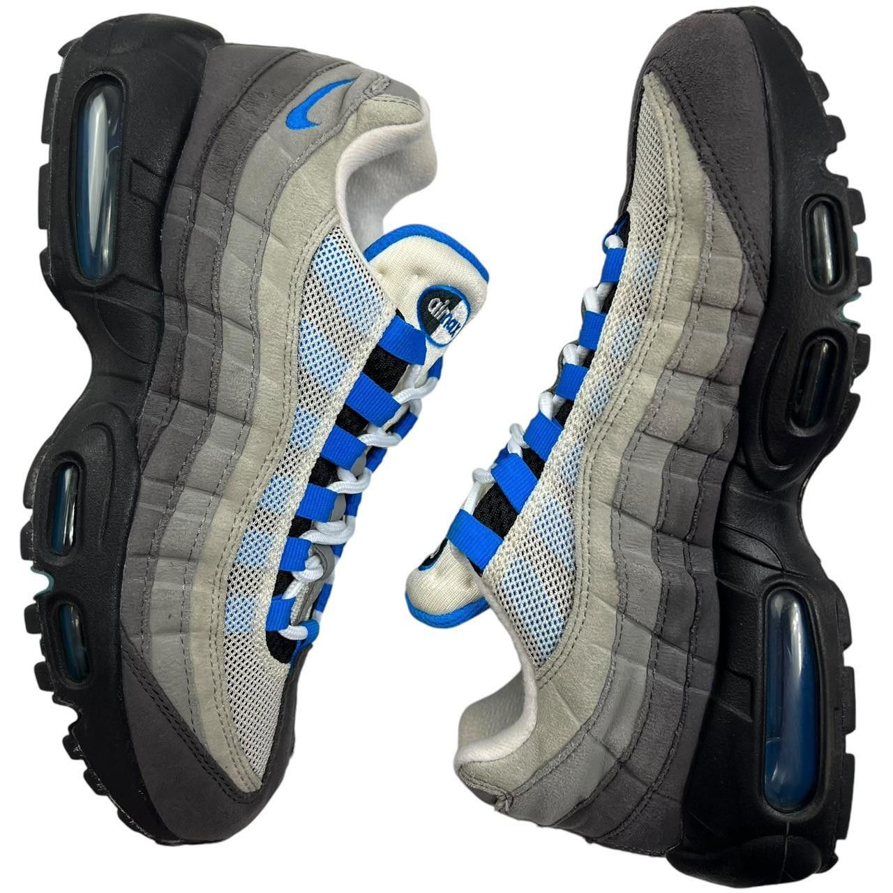 Nike Nike Air Max 95 Crystal Blue - Size US 6.5 / EU 39 / UK 6 Size US 6.5 / EU 39-40 - 3 Thumbnail
