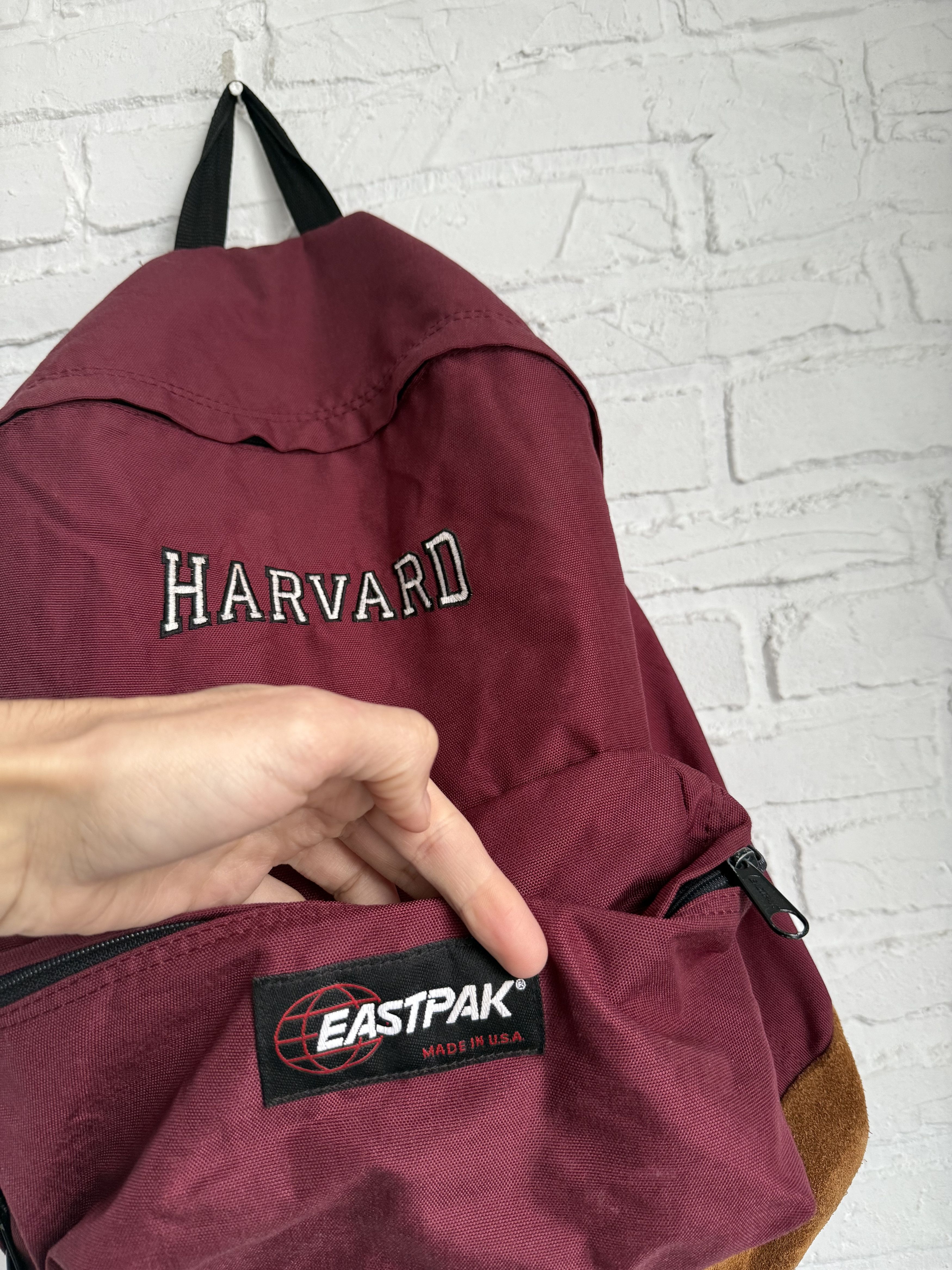 Eastpak RARE Vintage 90s Harvard Eastpak Backpack Size ONE SIZE - 3 Thumbnail