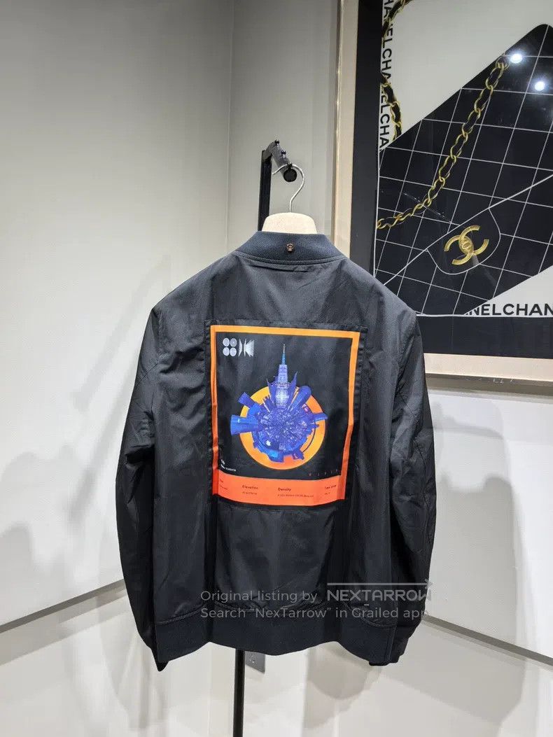 Givenchy Givenchy New Printed Back Pilot Jacket, Tokyo Limited Edit Size US M / EU 48-50 / 2 - 1 Thumbnail