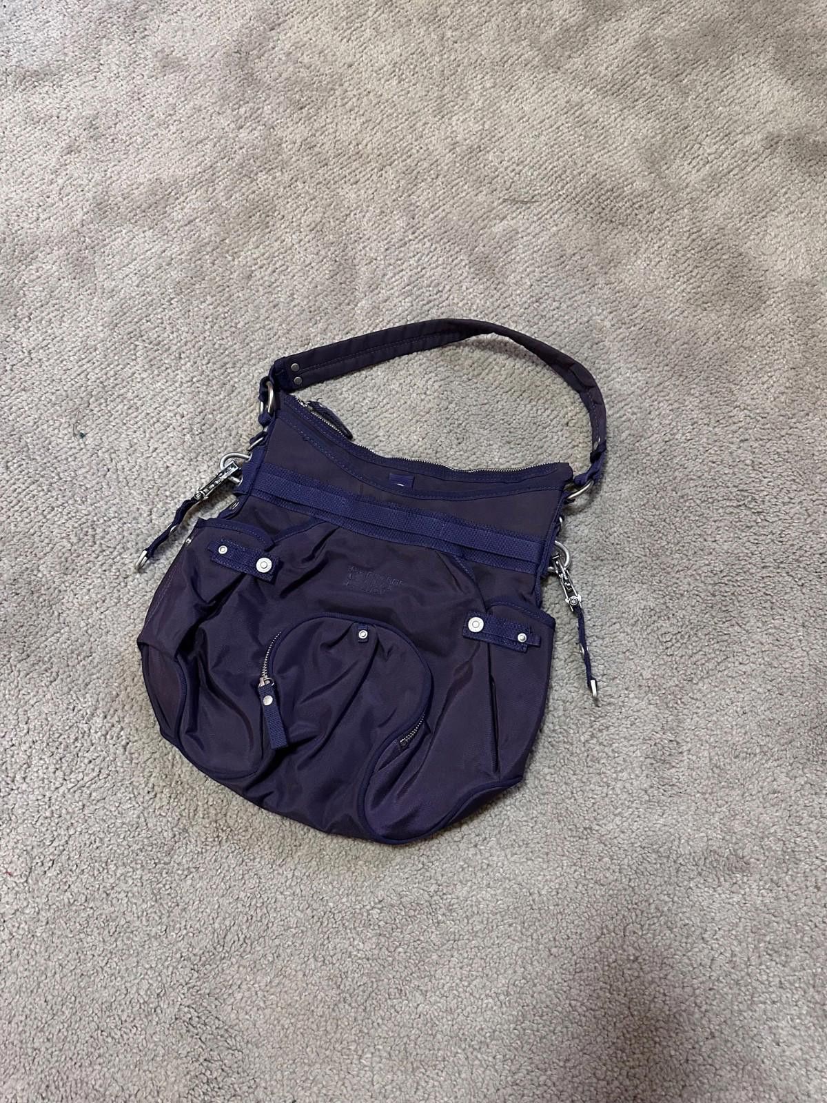 George Gina Lucy Socalicali PurpleBag