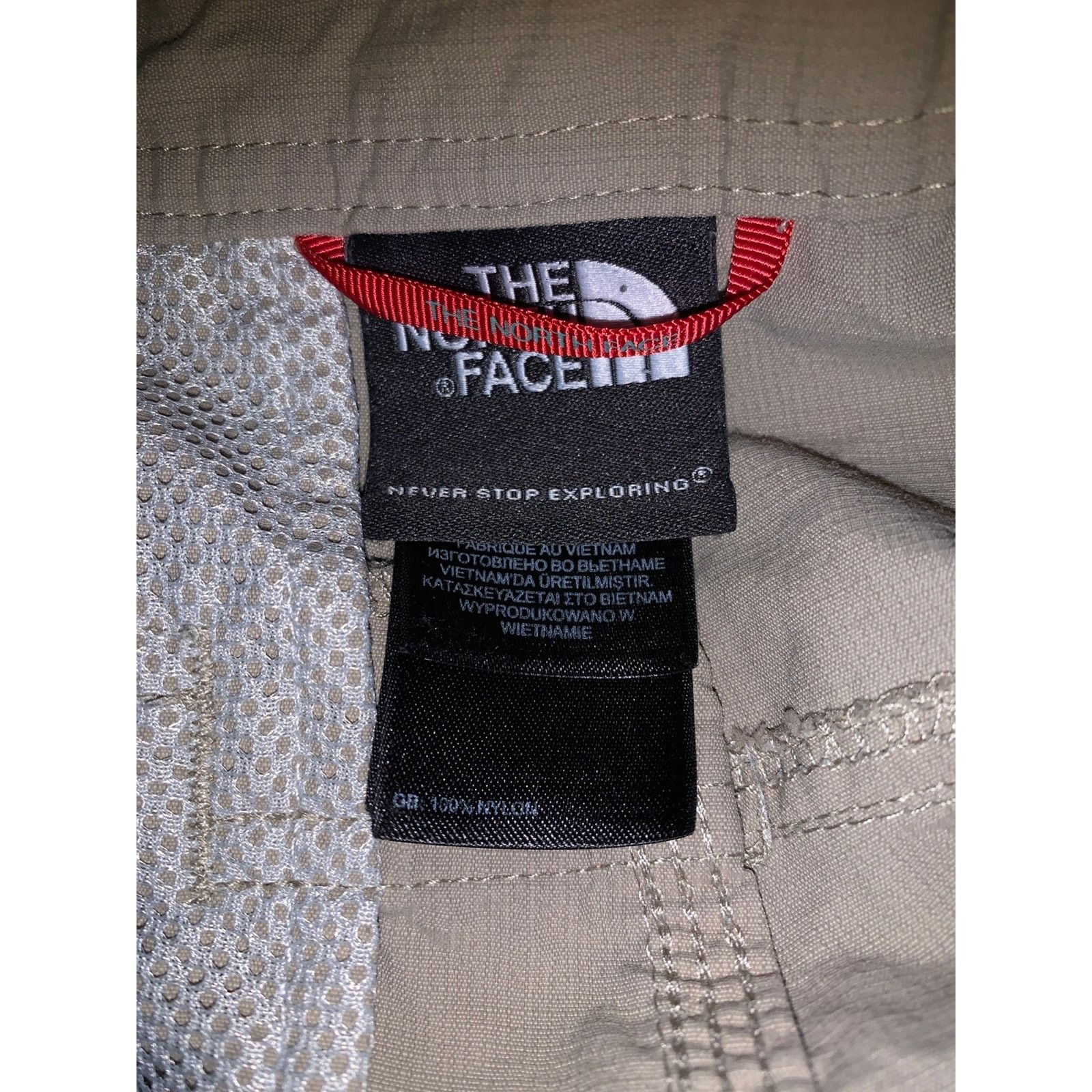 The North Face The North Face Cargo Shorts Men's 34 Belted Nylon Khaki Size US 34 / EU 50 - 6 Thumbnail